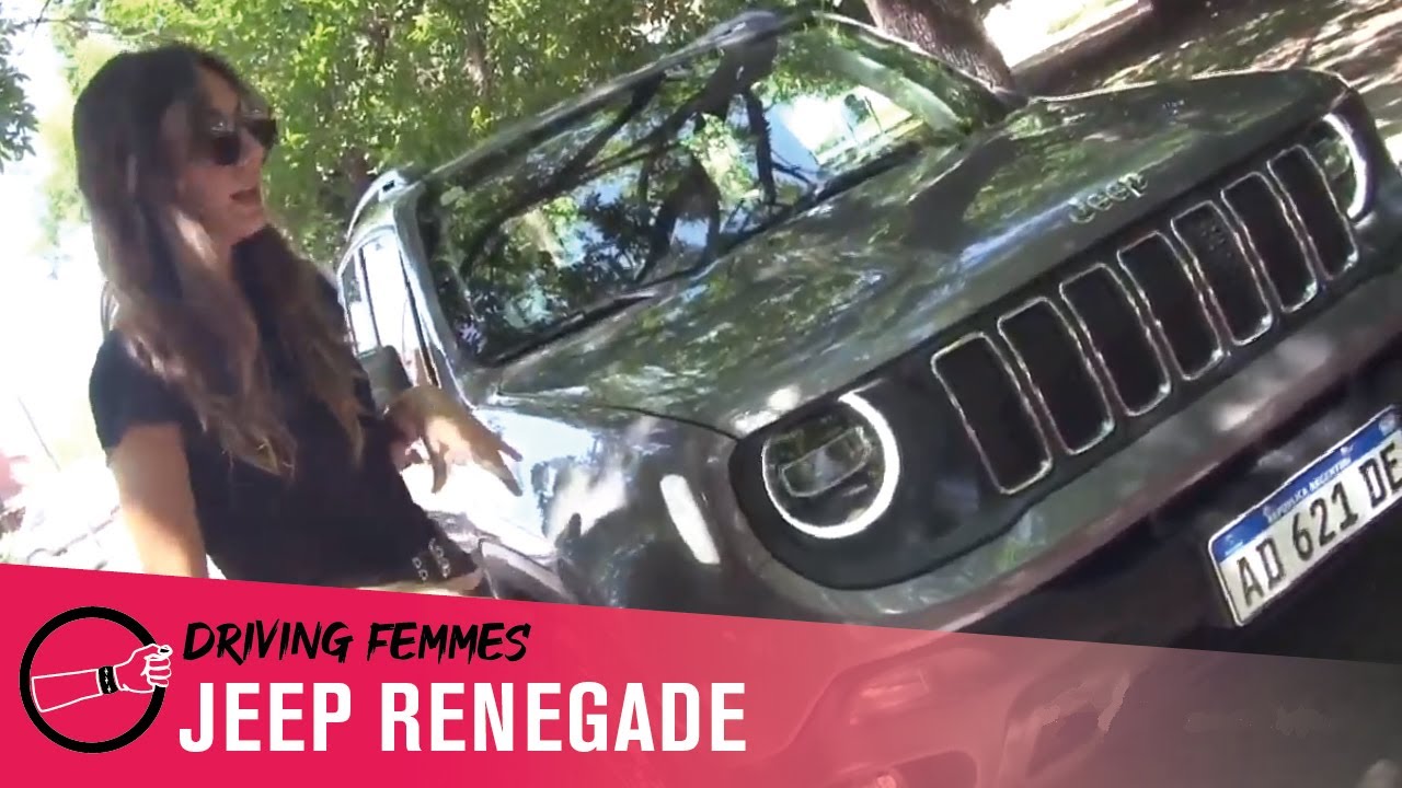 Contacto Nueva Jeep Renegade Longitud 4x2 Automática Motor 1.8 - Driving Femmes