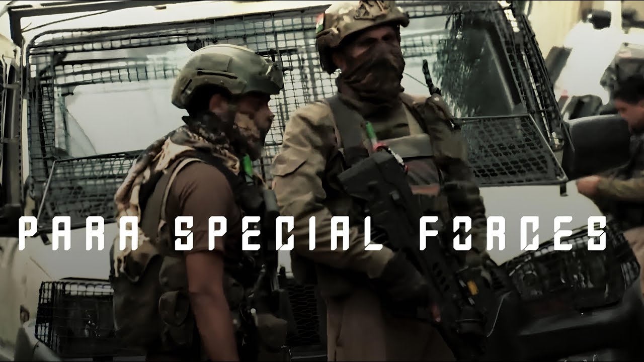 Para Sf And Rashtriya Rifles Operating In Valley #specialforces #paracommando #indianarmy
