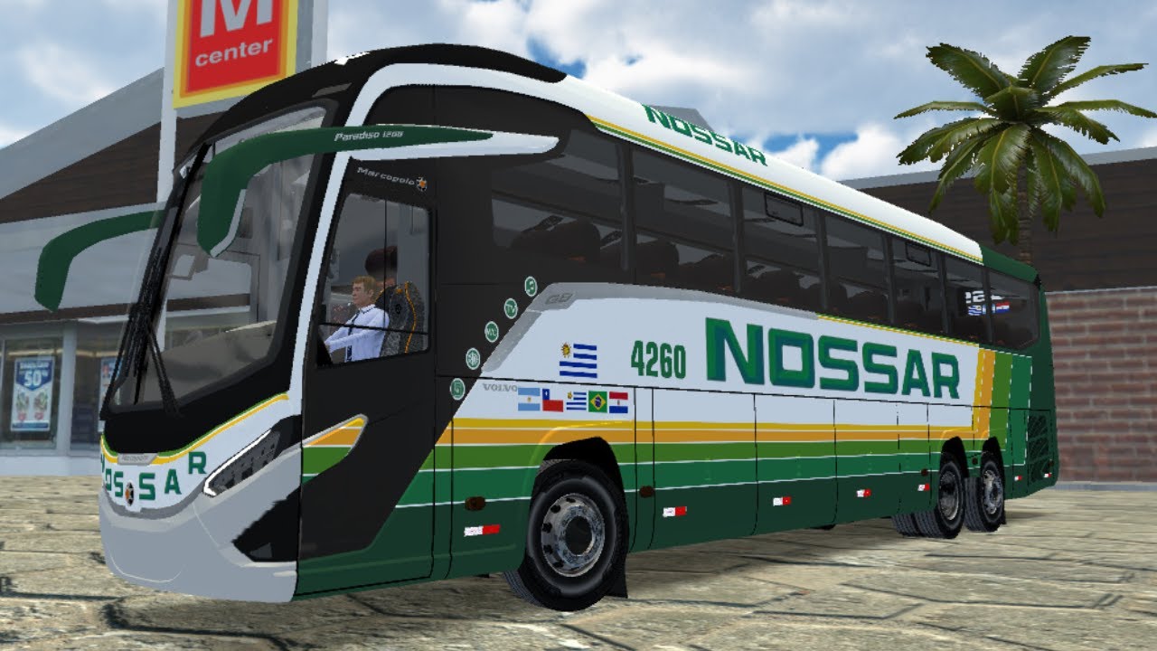 Marcopolo G8 Paradiso 1200 / Volvo B430R | Nossar | Proton Bus Road