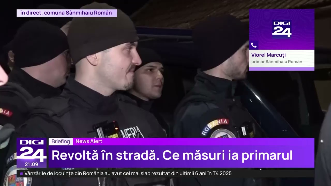 Briefing. Revoltă în comuna bunicilor ucigașului lui Mario: Băiatul a fost scos din casă de jandarmi