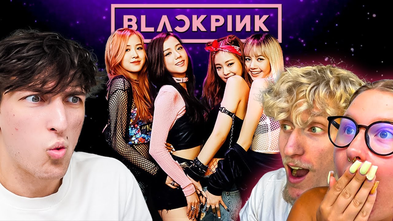 Showing My Friends BLACKPINK For The 1st Time!