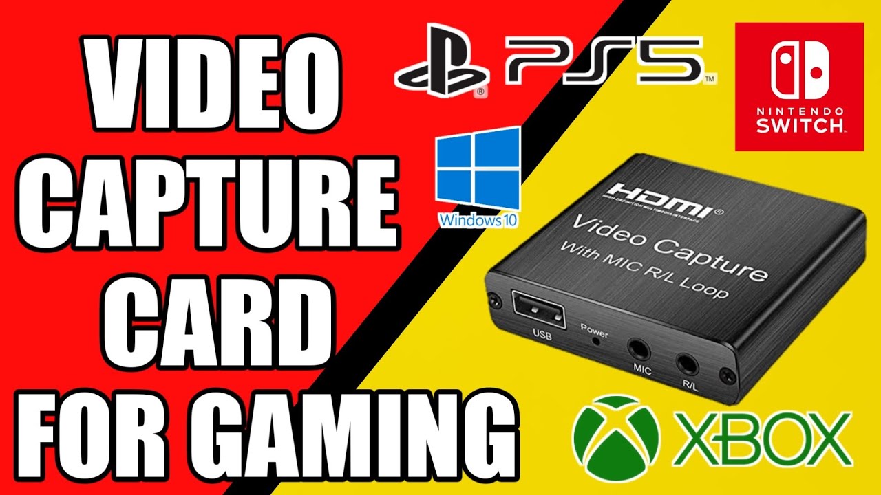 Video Capture Card L/R Loop Unboxing And Easy Setup Guide