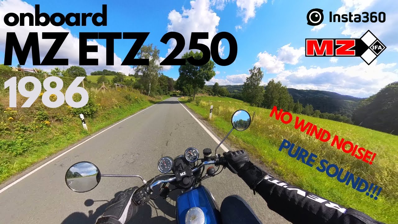 MZ ETZ 250 back at its birthplace Part II (RAW onboard)