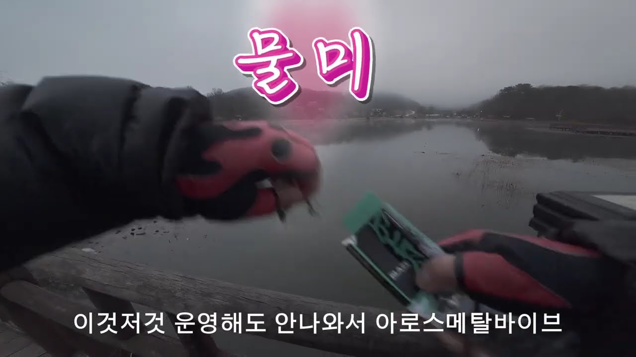런커배스 털리고 뜰채구입한 썰! Fact 들어뽕은 하지말자!