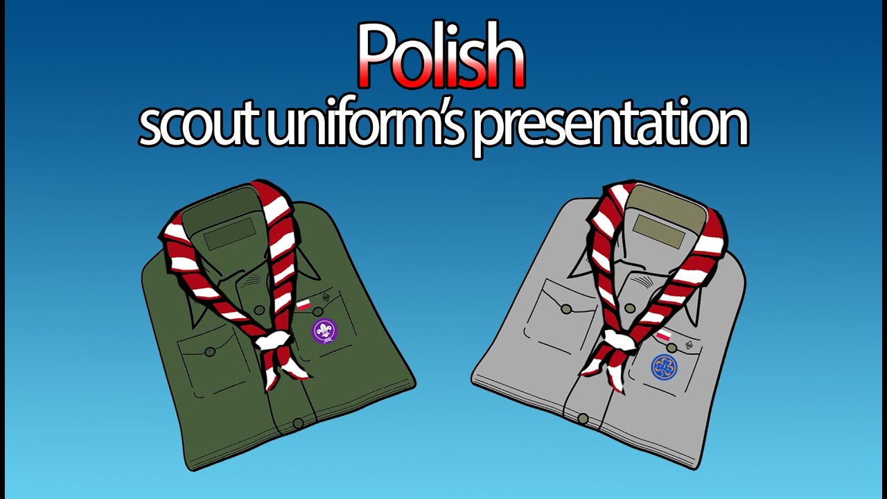 Polish scout uniform's presentation (ZHP) [VIDEO]