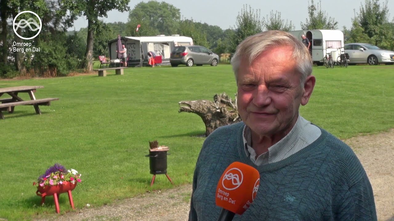 Camping op Landgoed Den Heuvel bestaat 50 jaar