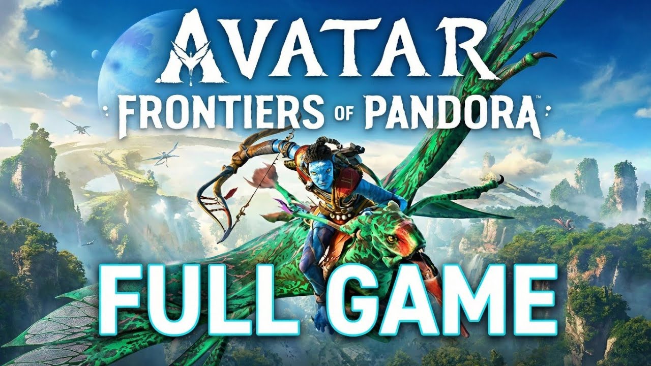Avatar: Frontiers of Pandora | Full Game | Xbox Series X | No Commentary | 4K Quality Mode