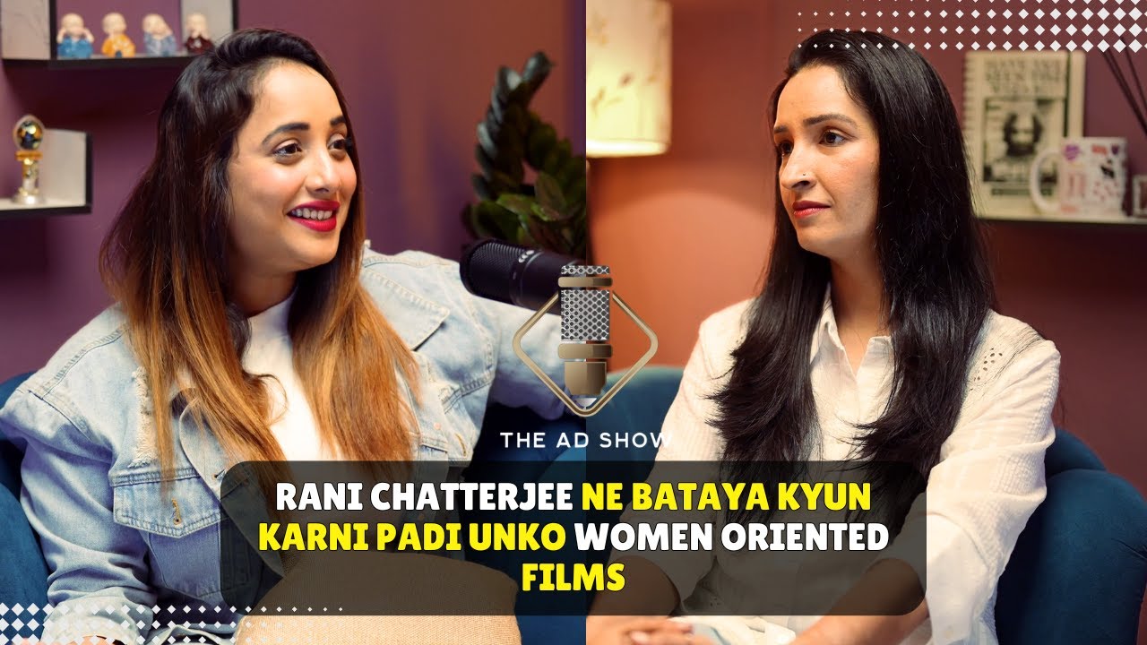 RANI CHATTERJEE BINDAAS ON PUBLIC DEMAND | FULL VIDEO | #ranichatterjee #theadshow #podcast