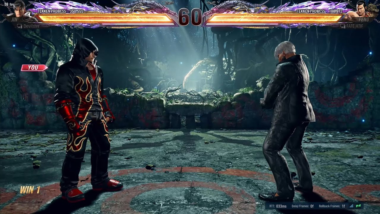 Tekken 8 High Level Match | Devilster Vs Atif Butt OP Feng!