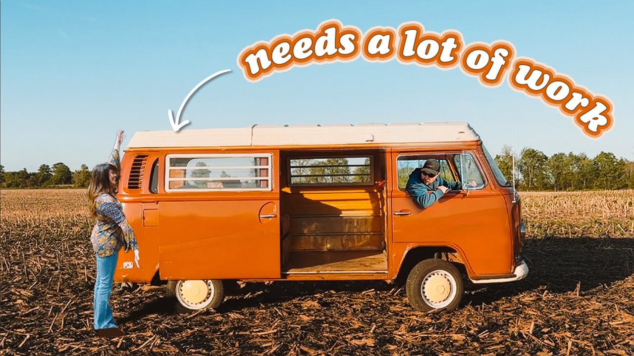 FULL TOUR of our 1972 VW Westfalia Camper Van