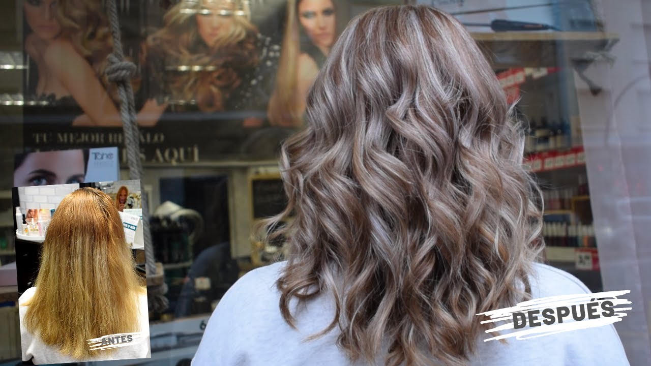COMO HACER MECHAS FINAS Y ANCHAS/ MATIZAR MECHAS