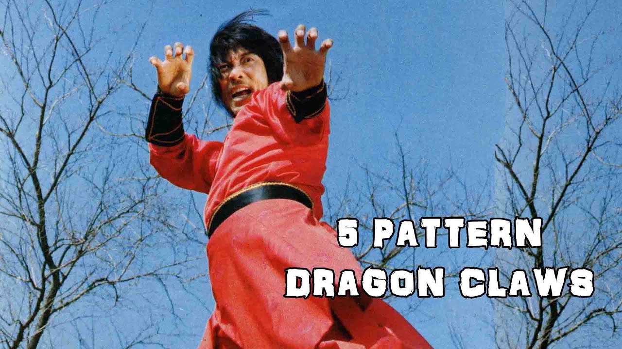 Wu Tang Collection - 5 Pattern Dragon Claws