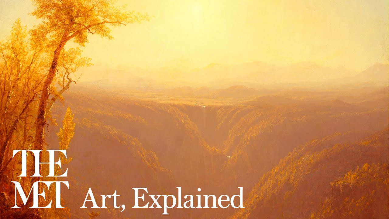 How this vast landscape uses tiny brushstrokes to create a unified view of nature | Art, Explained