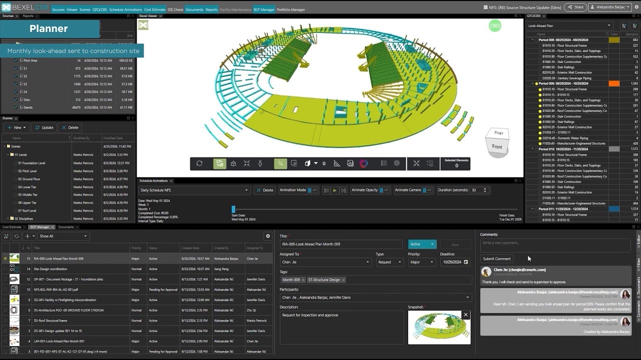 BEXEL Manager - Streamlined BCF Communication & Coordination Workflow