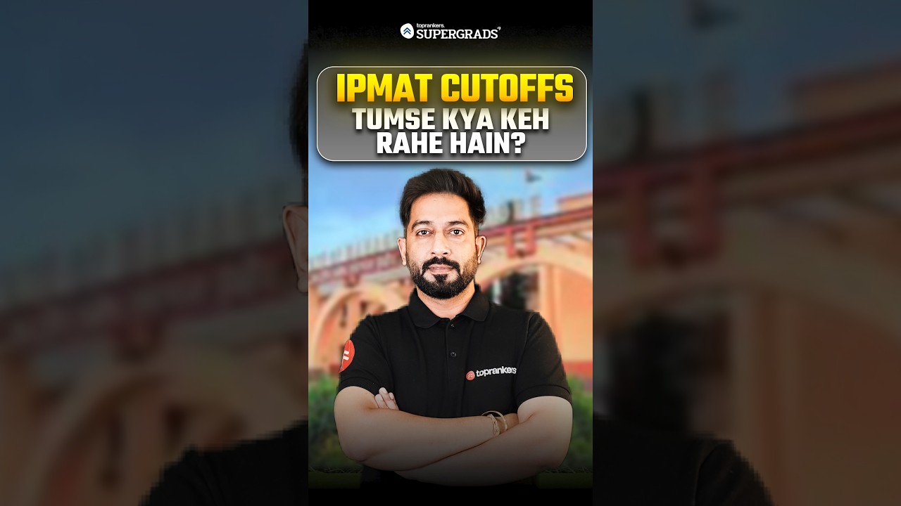 What IPMAT Cut-Offs Really Tell You 🔍 | Smart Analysis for Aspirants