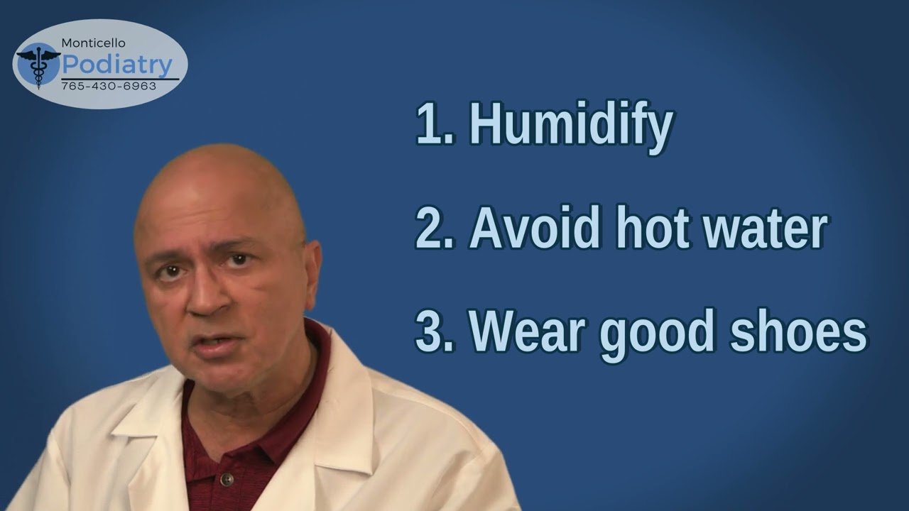 Xerosis Explained: How to Treat Dry, Cracked Skin on Your Feet | Podiatrist Tips