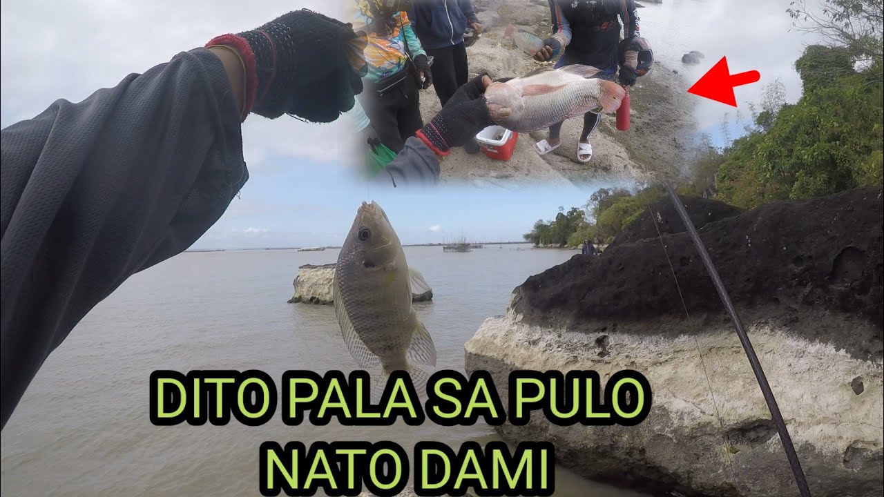 DITO KAYO MAG-EENJOY SA PAMIMIMINGWIT 