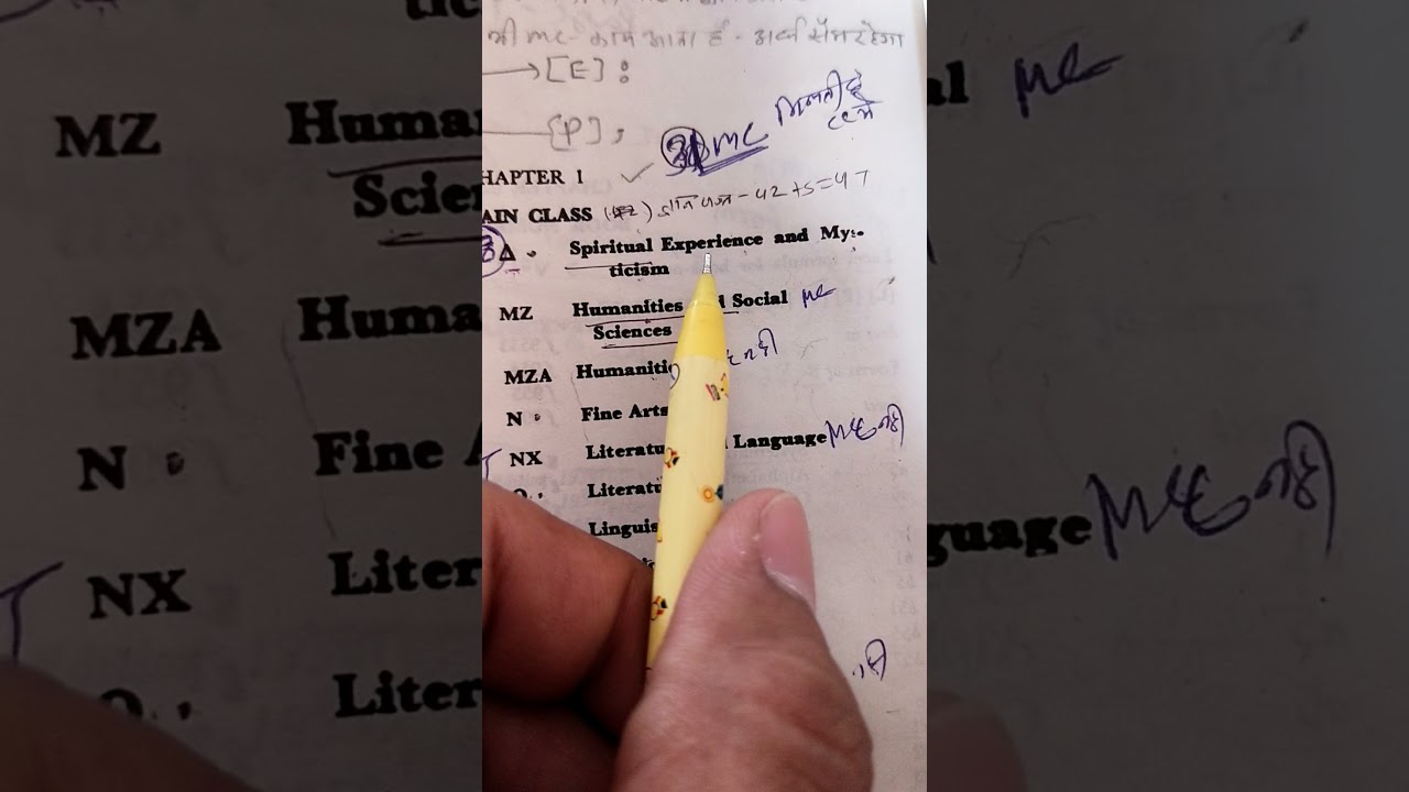 Colon classification Main class with golden trick