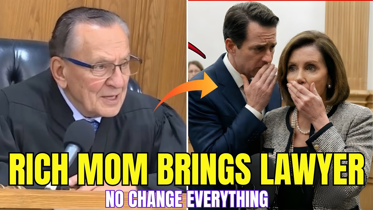 Wealthy Mom Speeding in School Zone Gets Judge’s Shocking Life Lesson!