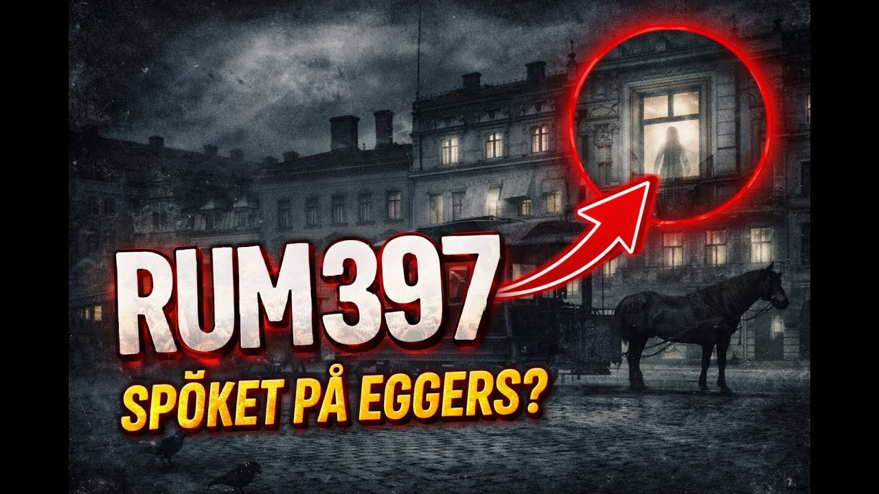 Spöket i RUM 397 | Hotell Eggers