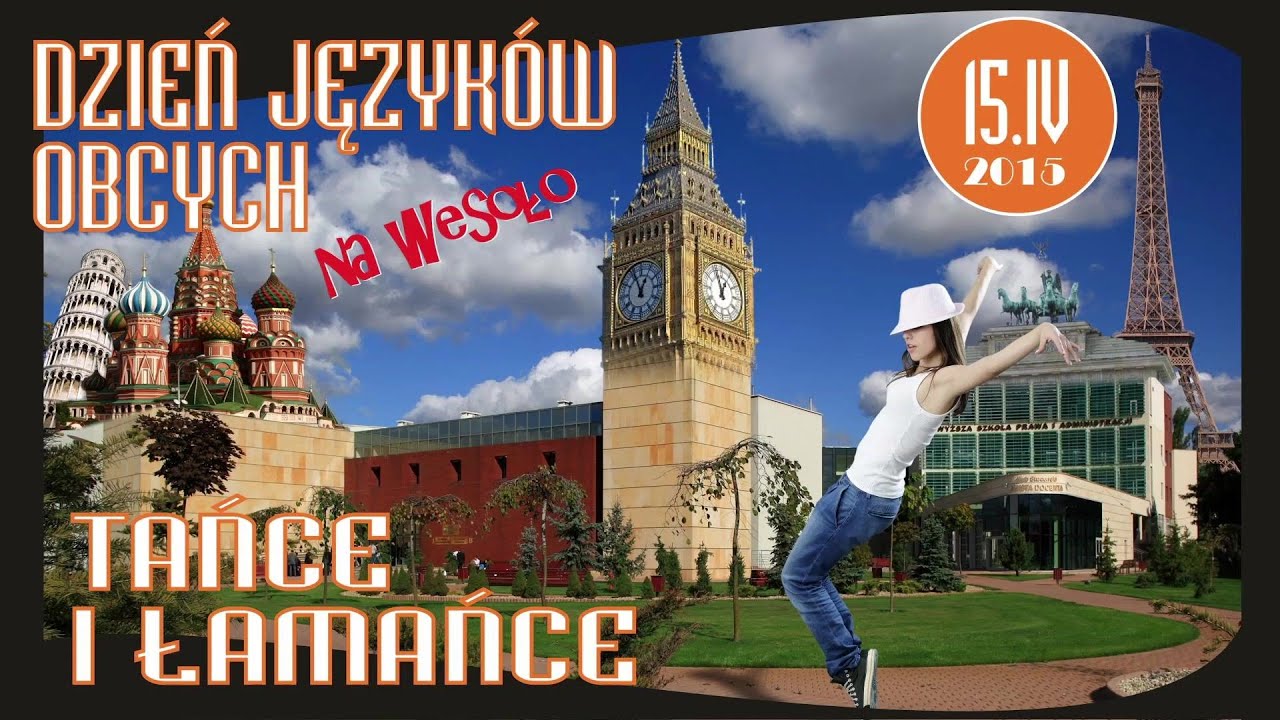 V Dzień Język&oacute;w Obcych w WSPiA