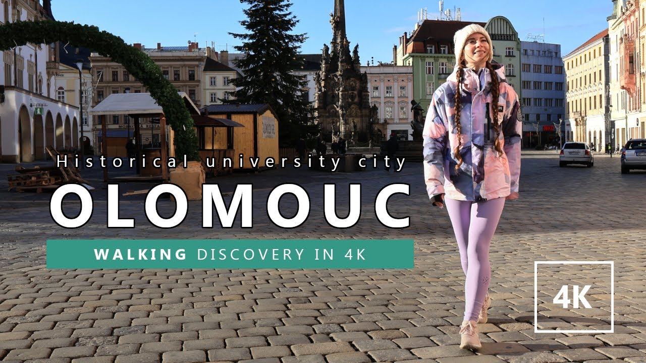 OLOMOUC 4K | Historical university city