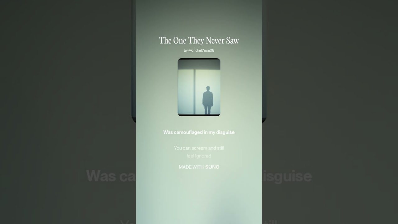 The One They Never Saw