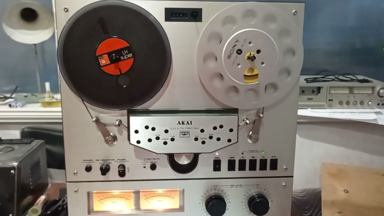 AKAI GX-266D demonstrate 5.04.2022