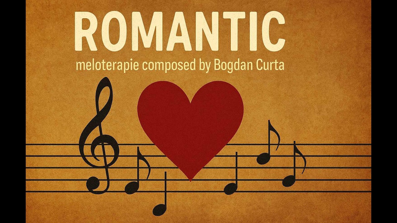Romantic – Relaxation Music Therapy by Bogdan Curta | Emotional Healing & Calm Meloterapiie