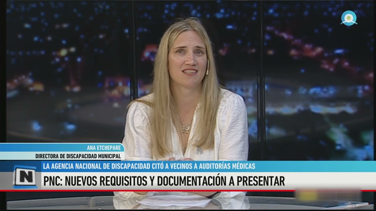 EL GOBIERNO NACIONAL AUDITARÁ PENSIONES POR DISCAPACIDAD EN LA CIUDAD