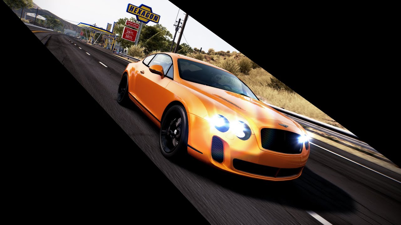 NFS Hot Pursuit Remastered : Bentley Continental Supersport Coupe : 1 Hour Gameplay