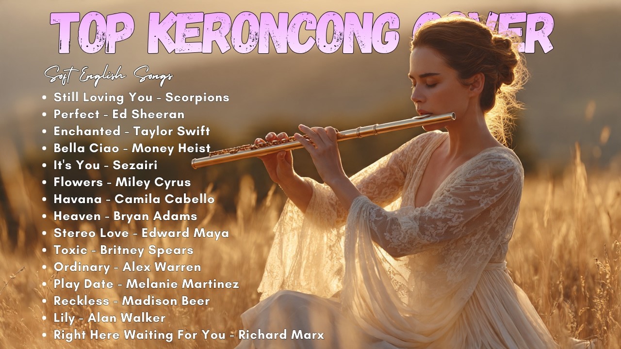 Modern Keroncong English Hits 2026 🎶 Relaxing Keroncong Covers of Popular Songs (Full Playlist)
