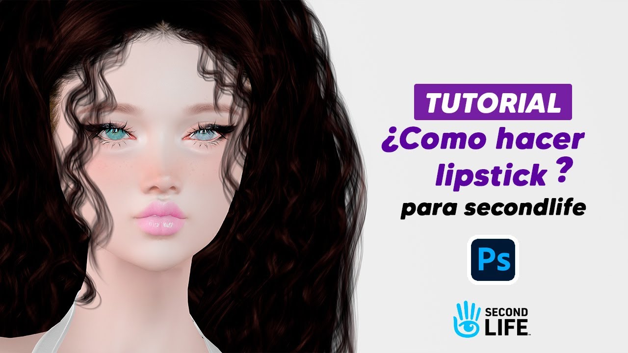 Como hacer lipstick para secondlife
