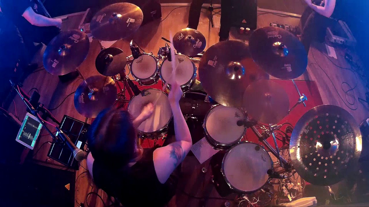 Cause Of Deth/Ville Hanhisuanto Drum Cam - Addicted To Chaos