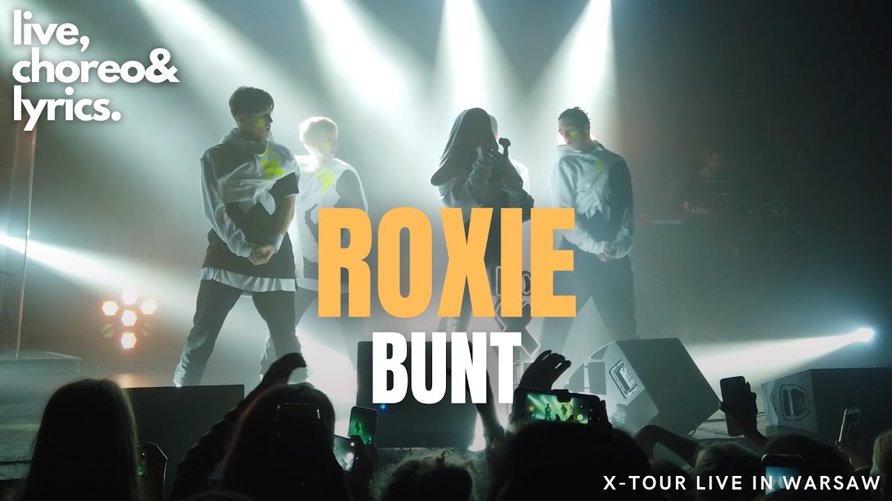 Roksana Węgiel (Roxie) - Bunt (live, lyrics)