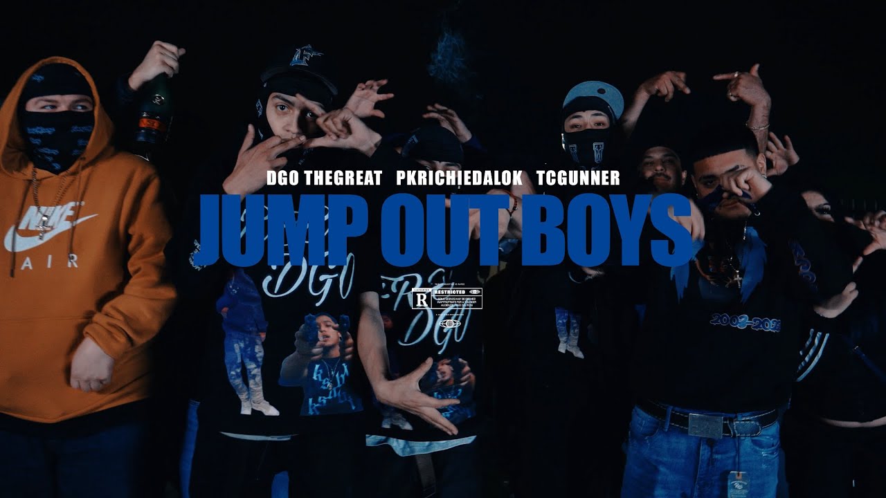 DGO The Great x PkRichieDaLok x TC Gunner - Jump Out Boys (Official Music Video)