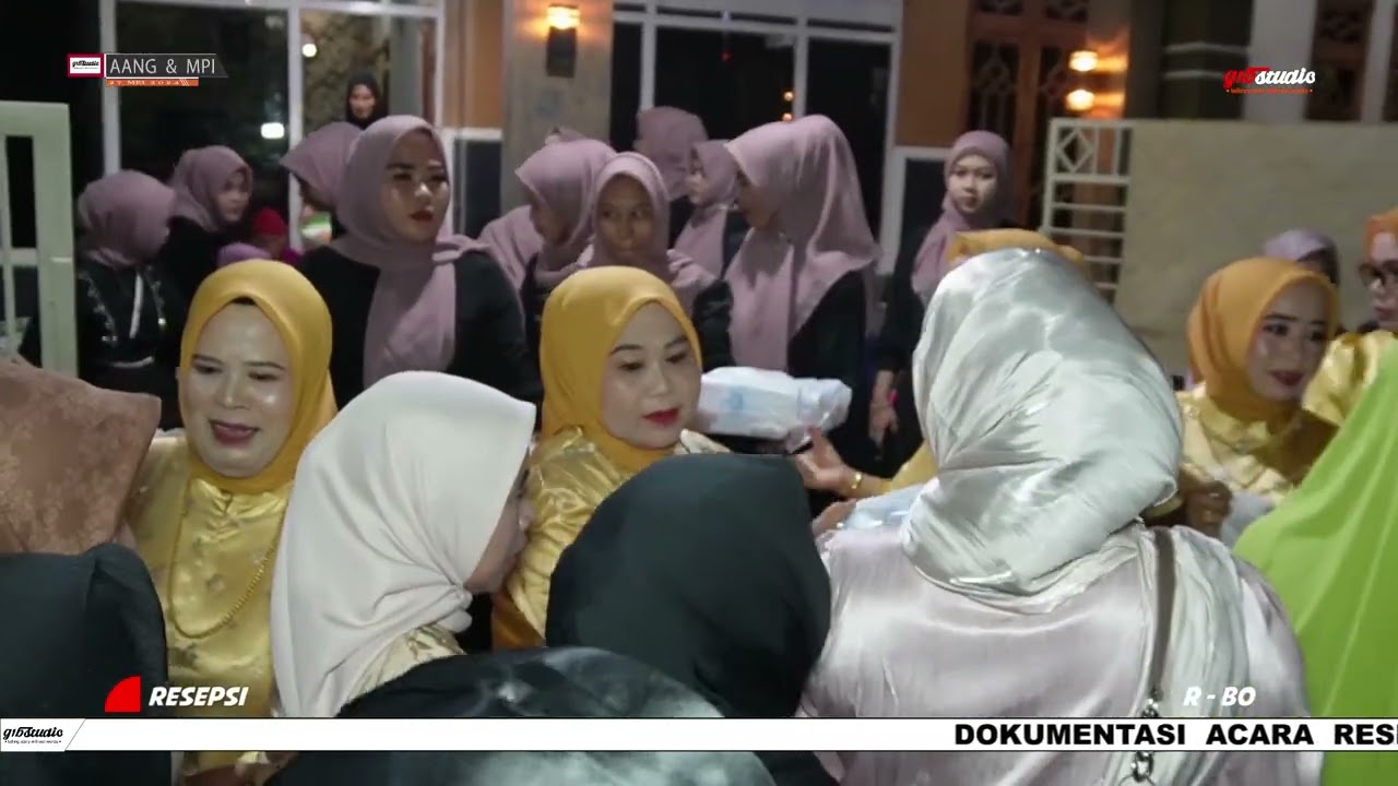 Resepsi Pernikahan Aang dan Mpi Duko 27 Mei 2024
