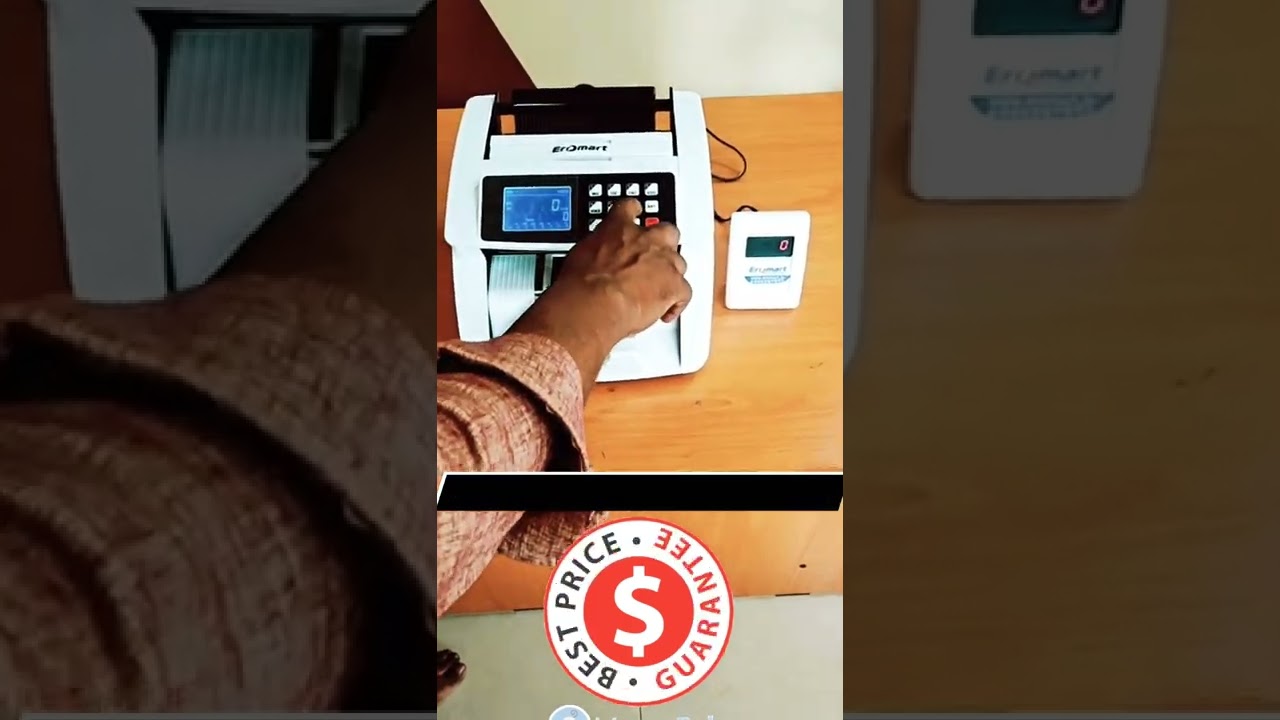 ₹7500 Starting Price Cash Counting Machines in Chennai Erode Tamil Nadu India