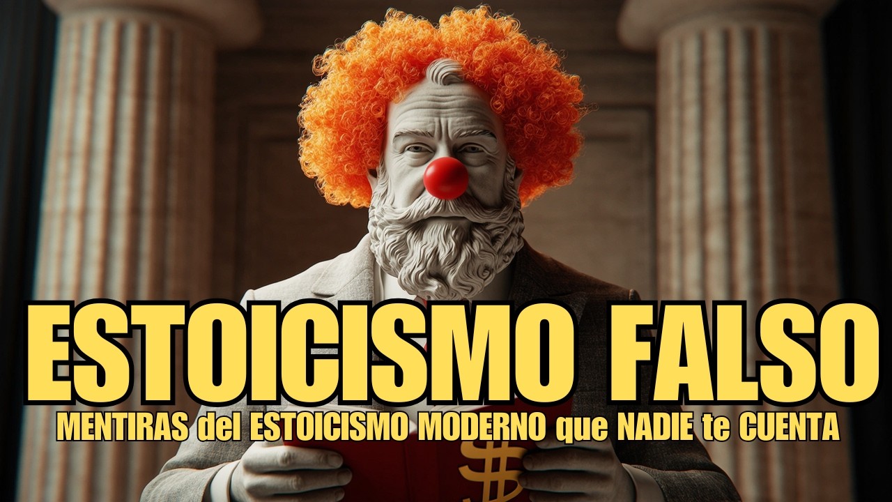 14 MENTIRAS del ESTOICISMO MODERNO que NADIE te CUENTA