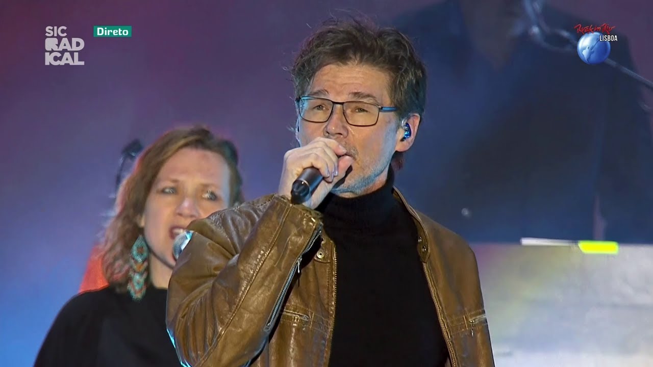 a-ha - Here I Stand and Face the Rain | Rock in Rio Lisboa Festival (2022)