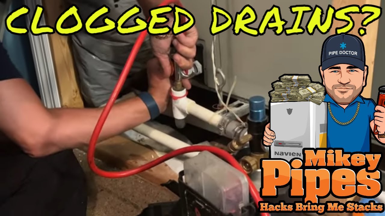 Clearing Clogged Central AC Condensate Drains with DiversiTech DrainKat