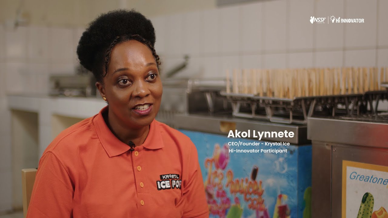 Sweet Success with Fruit Popsicles: Akol Lynnete's Hi-Innovator Story