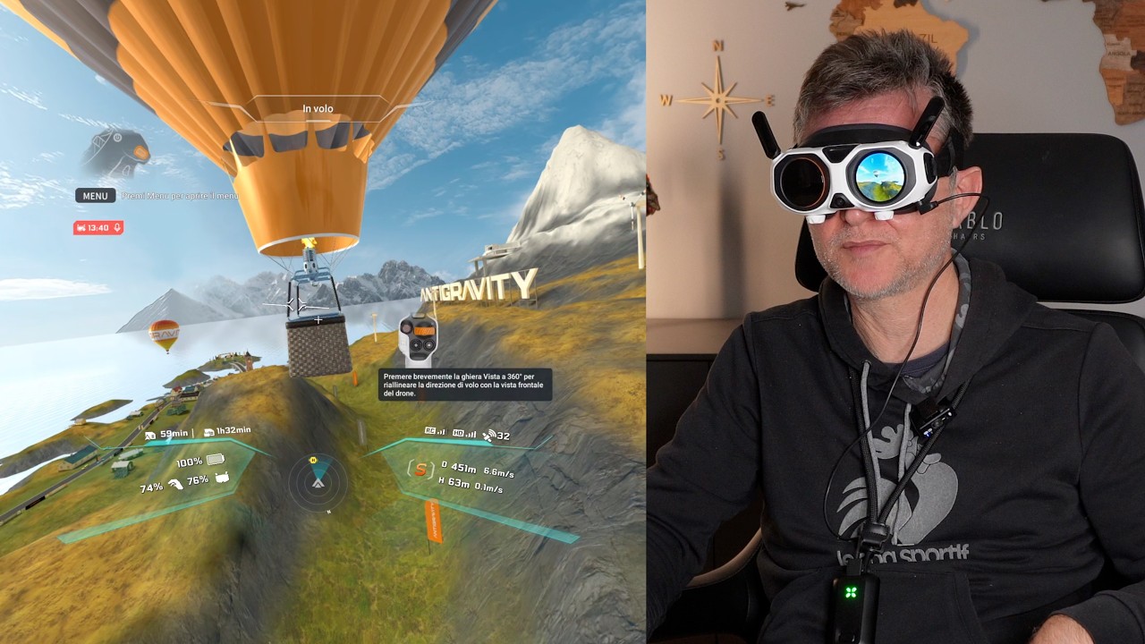 ANTIGRAVITY A1 – Il simulatore che non ti aspetti