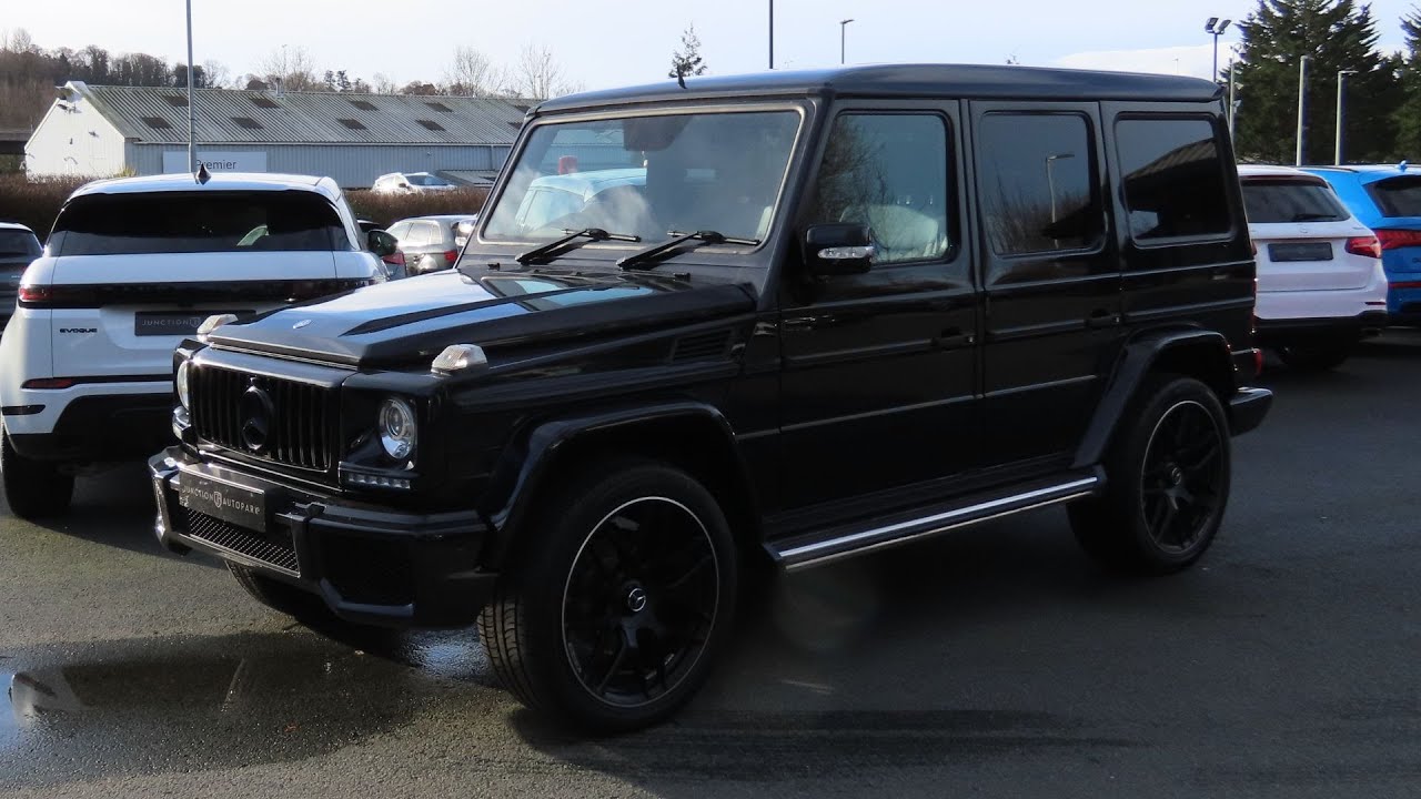 2011 Mercedes-Benz G350 BlueTec CDI - Start up and full vehicle tour