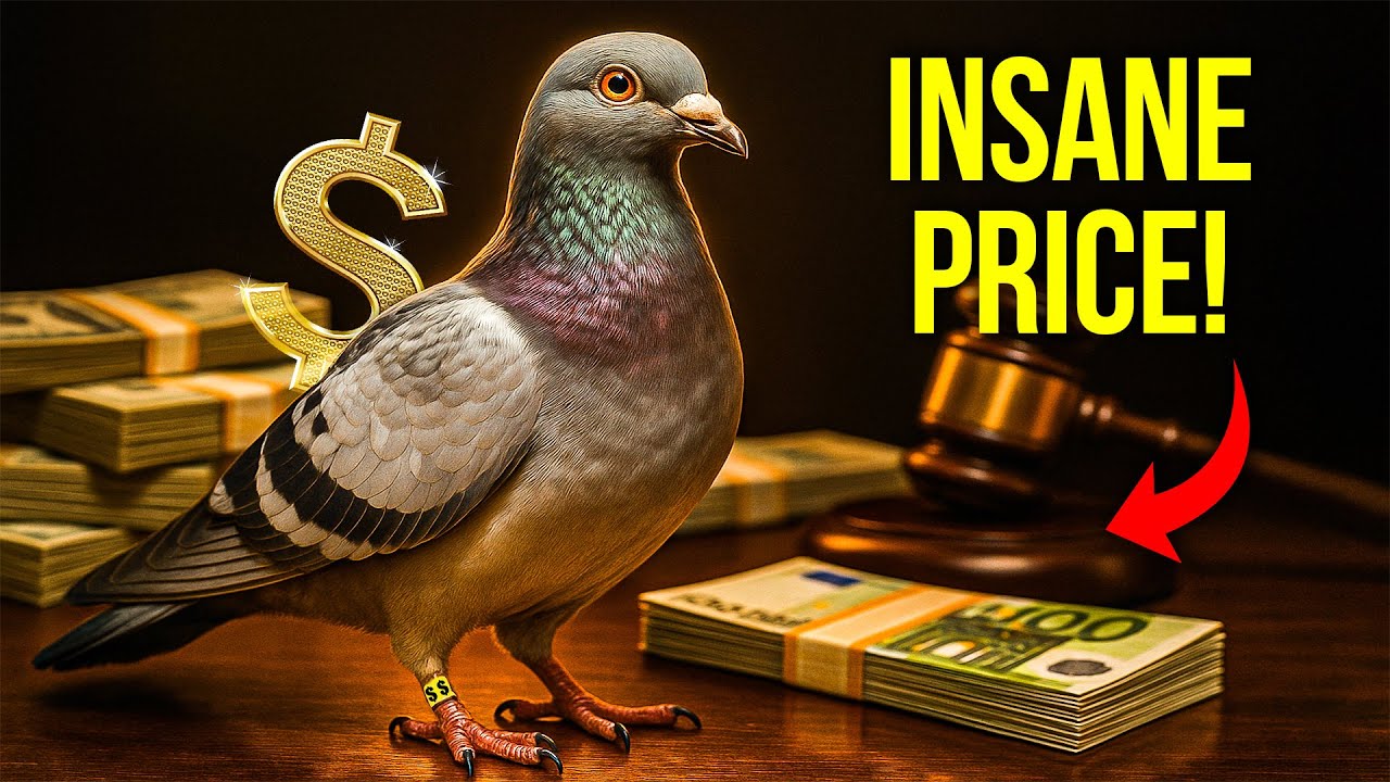 World’s Most Expensive Pigeon – Why Asians Pay Millions