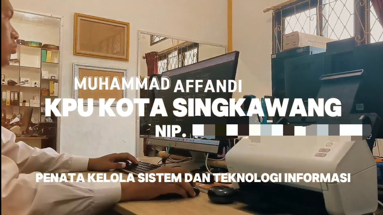 Aku Smart ASN: Implementasi 4 Pilar Literasi Digital di KPU Kota Singkawang | Muhammad Affandi