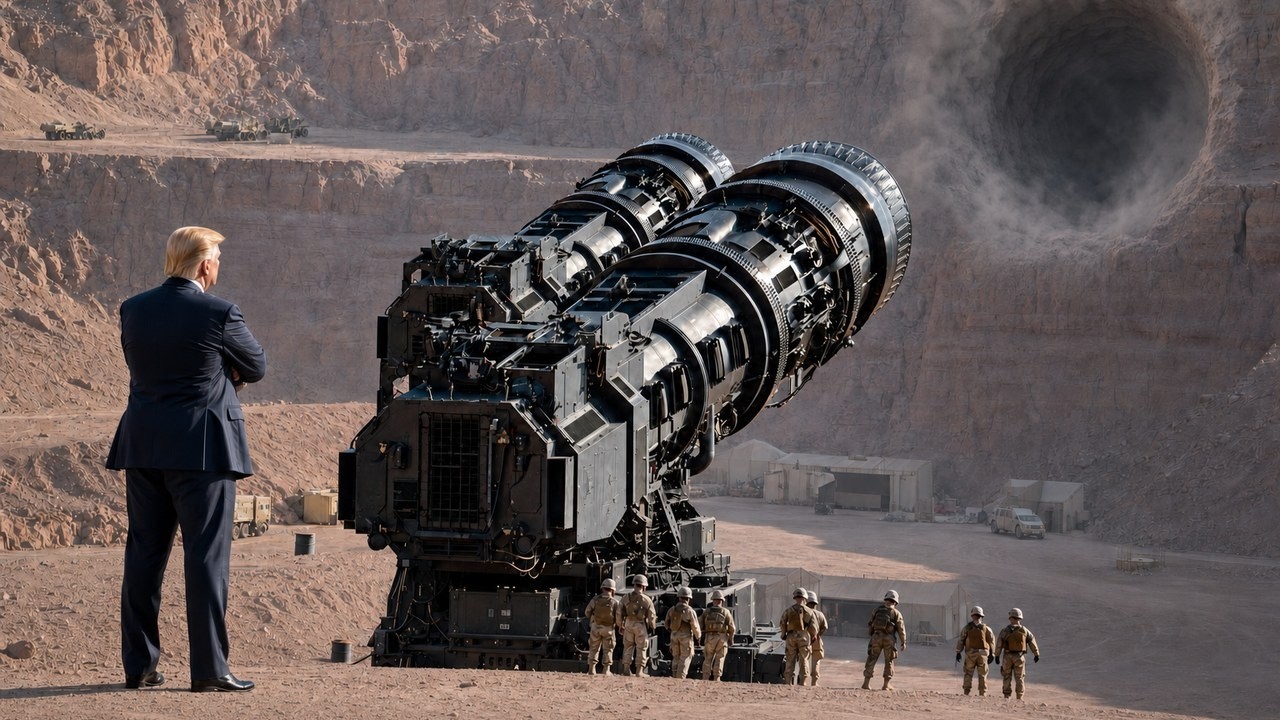 America's New Weapon That Could Destroy Russia and China in Seconds