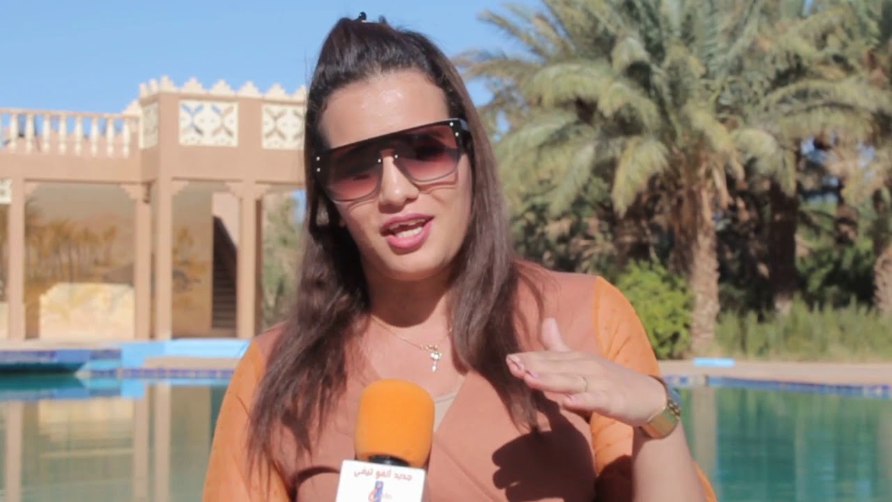 الفنانة الواعدة بشرى الريش تشق طريقها الفني الامازيغي  و تطمح لنجاحات مستقبلية