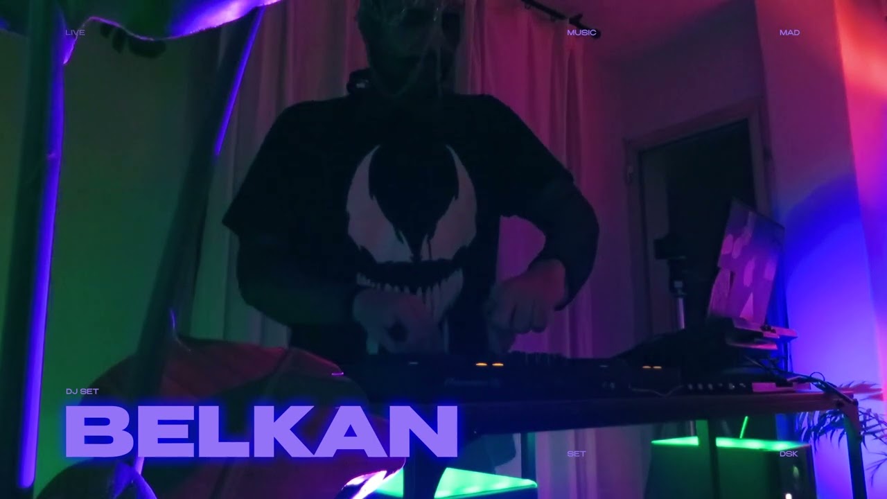 SETDSK 001 / BELKAN / Dark, Acid and Driving Techno Set