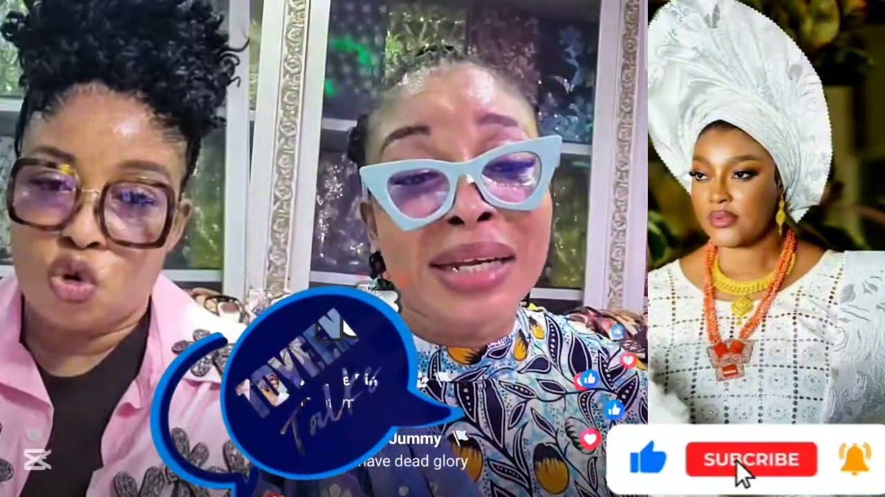 ATI OMO ATI OKO ACTRESS BIODUN OKEOWO TI WONU WAHALA ALHAJA LIZZY. WAHALA GIDI TI SELE O